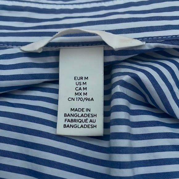 H&M Oversized cotton shirt - Picture 4 of 6